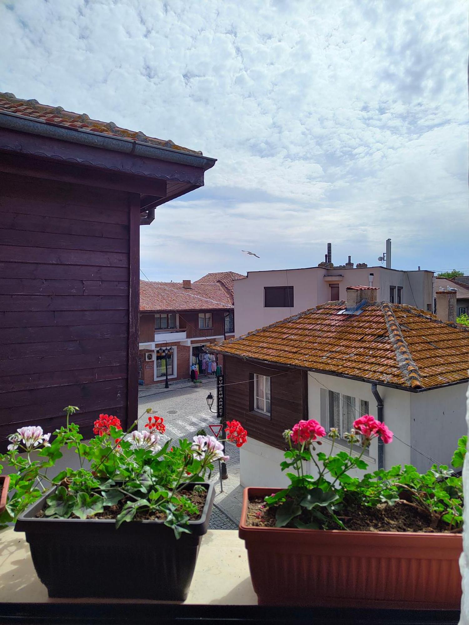 Guest Rooms Melsambria Nesebar Exteriör bild