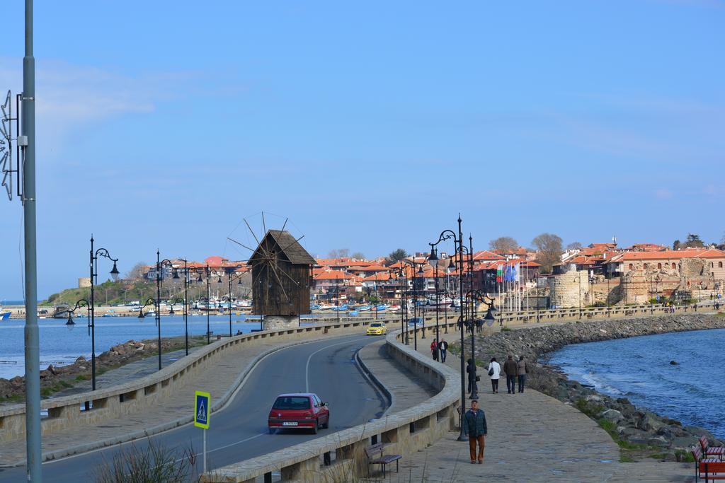 Guest Rooms Melsambria Nesebar Exteriör bild
